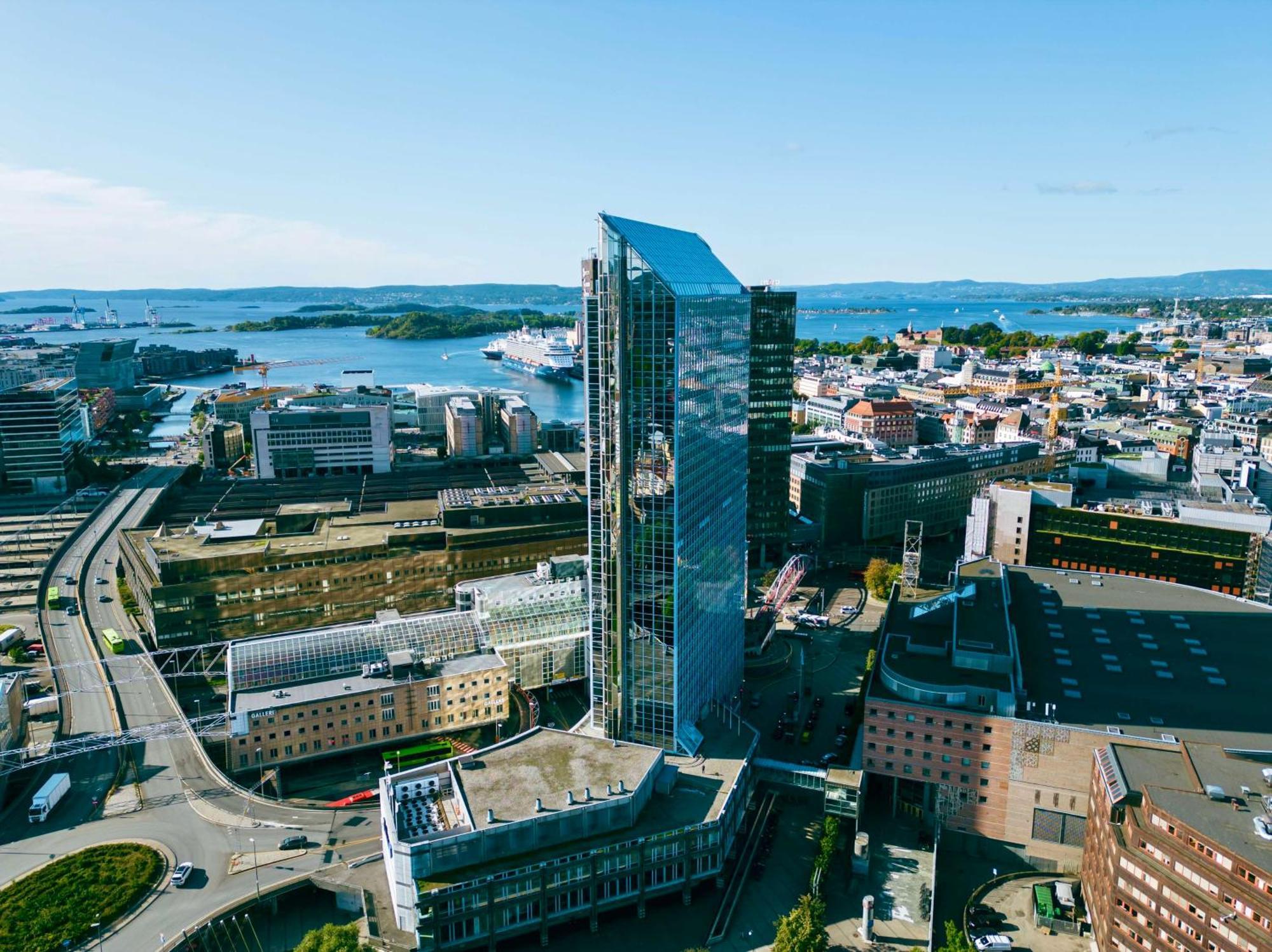 Radisson Blu Plaza Hotel, Oslo Bagian luar foto